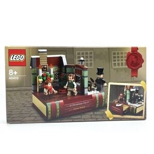LEGO HOLIDAY 40410 Charles Dickens Tribute NISB New & Sealed A Christmas Carol